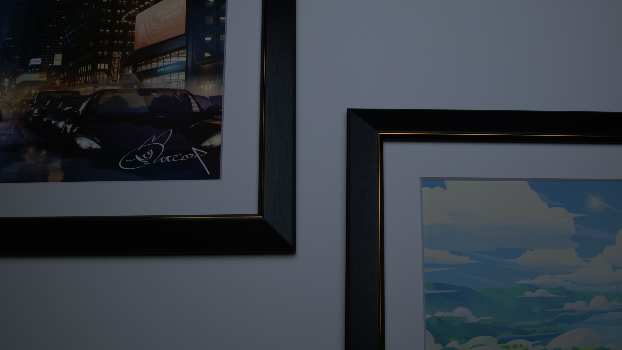 シニシトロ複製原画